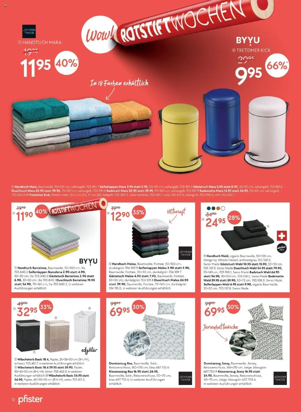 Pfister - Prospekt Rotstift 3 DE ab 29.07.2025 | Seite: 12