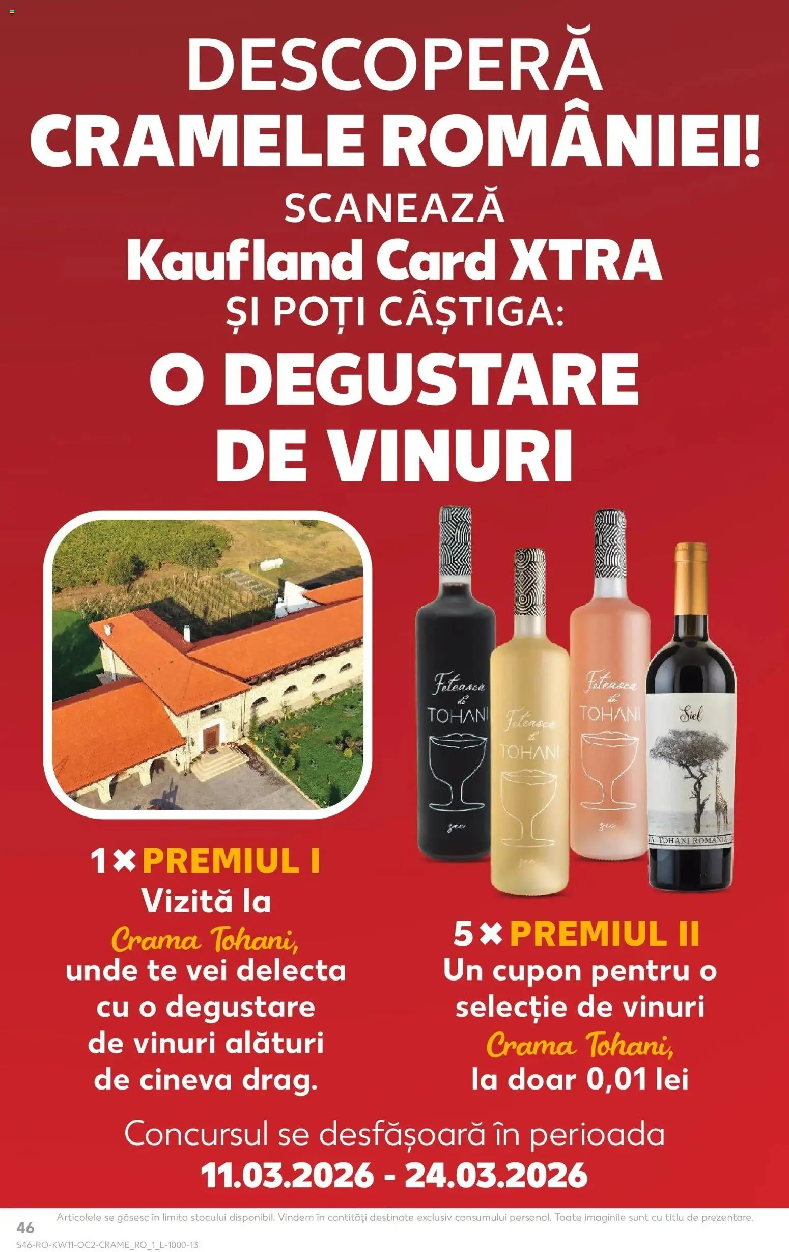 Noul catalog Kaufland – valabil de la 11.03.2026 | Pagină: 46