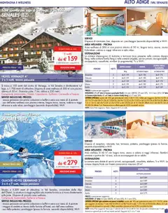 Anteprima del volantino Esselunga S Viaggi catalogo valido a partire dal 01.10.2025 | Pagina: 11 | Prodotti: Piscina, Asciugacapelli, Letto, Bagno