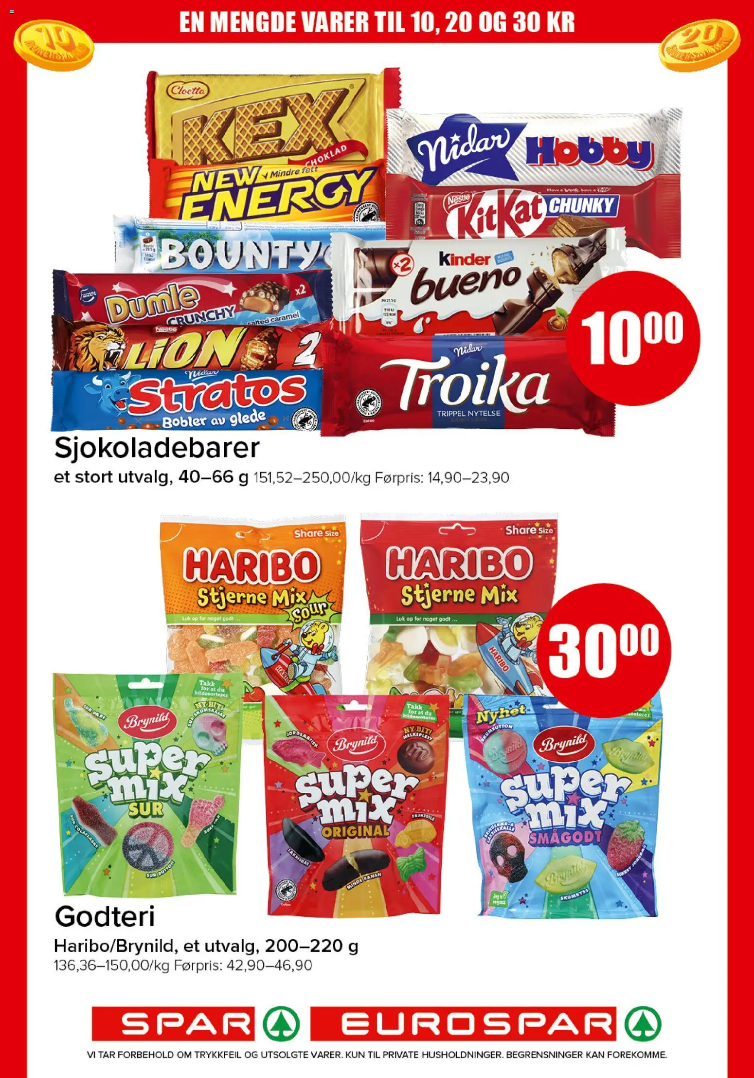 {H1} | Side: 15 | Produkter: Godteri, Smågodt