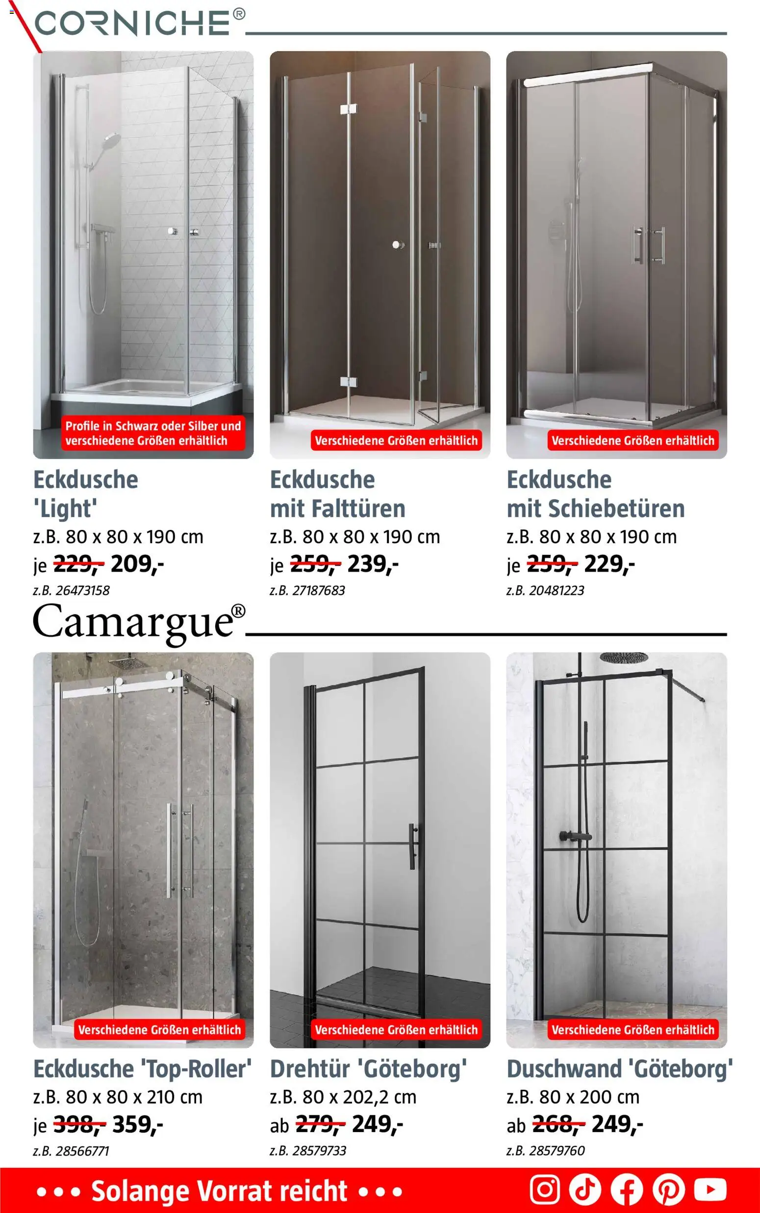 Bauhaus Prospekt Duschen Spezial – gültig ab 10.01.2026 | Seite: 5