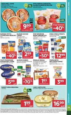 Pogląd oferty "Stokrotka Gazetka" - ważna od 29.01.2026 | Strona: 27 | Produkty: Śledź, Stokrotka, Pizza, Ryba