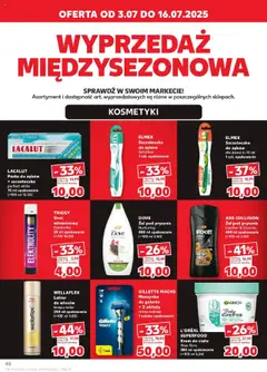 Kaufland gazetka od 10.07.2025 | Strona: 48 | Produkty: Maszynka do golenia, Maszynka do włosów, Krem, Pasta do zębów