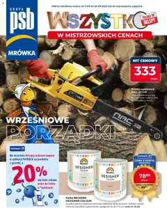 Pogląd oferty "Mrówka Gazetka - Malbork" - ważna od 11.09.2025