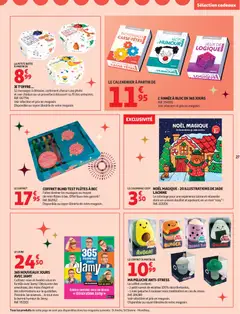 Auchan - Prévisualisation de Auchan - Bon Noël et Bonnes Affaires : Sélection cadeaux valide à partir de 02.12.2025 | Page: 27