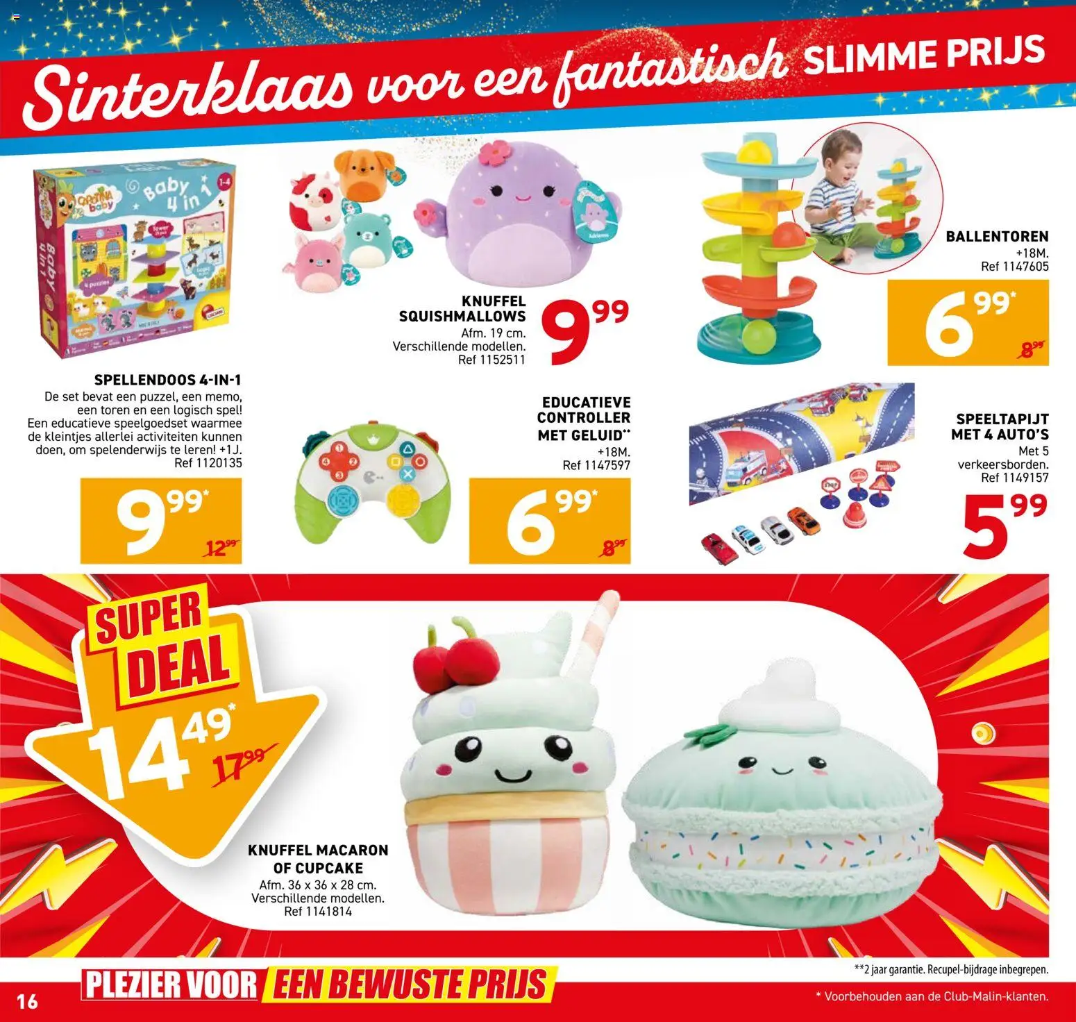 {H1} | Pagina: 16 | Producten: Geluid, Spel, Cupcake