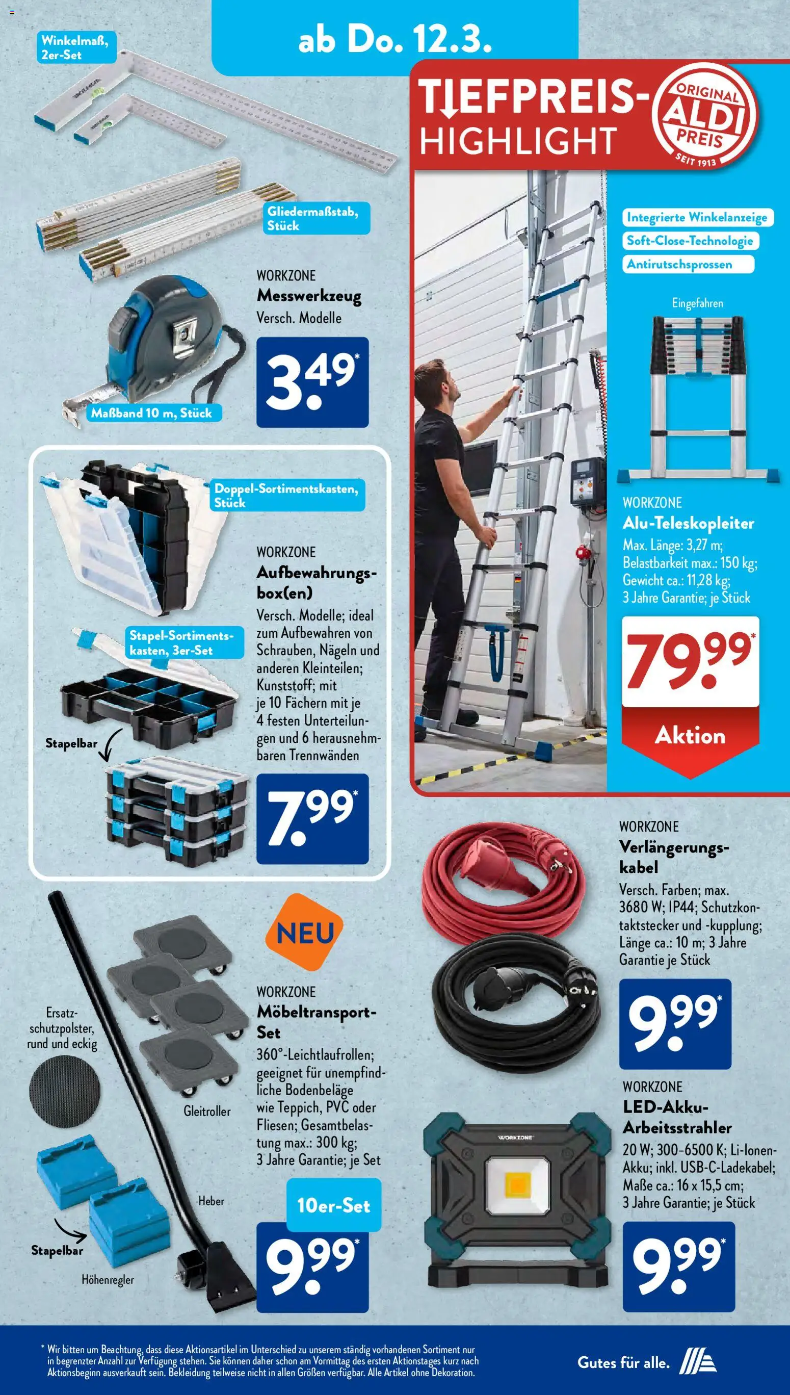 Aldi Süd Prospekt 	 – gültig ab 09.03.2026 | Seite: 9