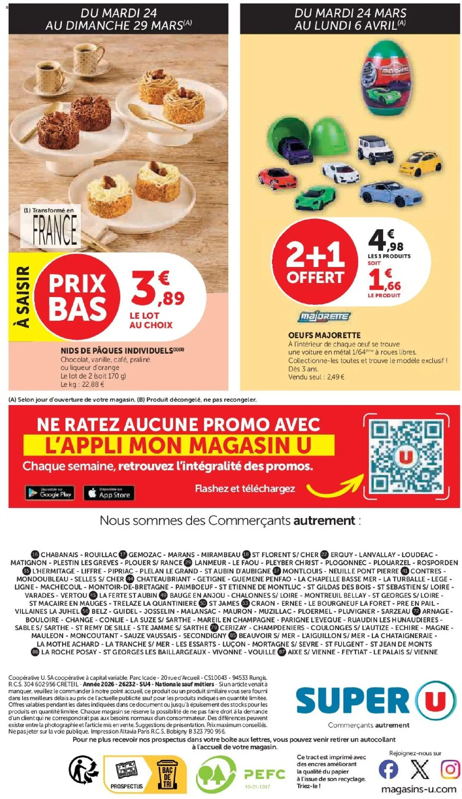 {H1} | Page: 44 | Produits: Liqueur, Store, Champagne, Œufs