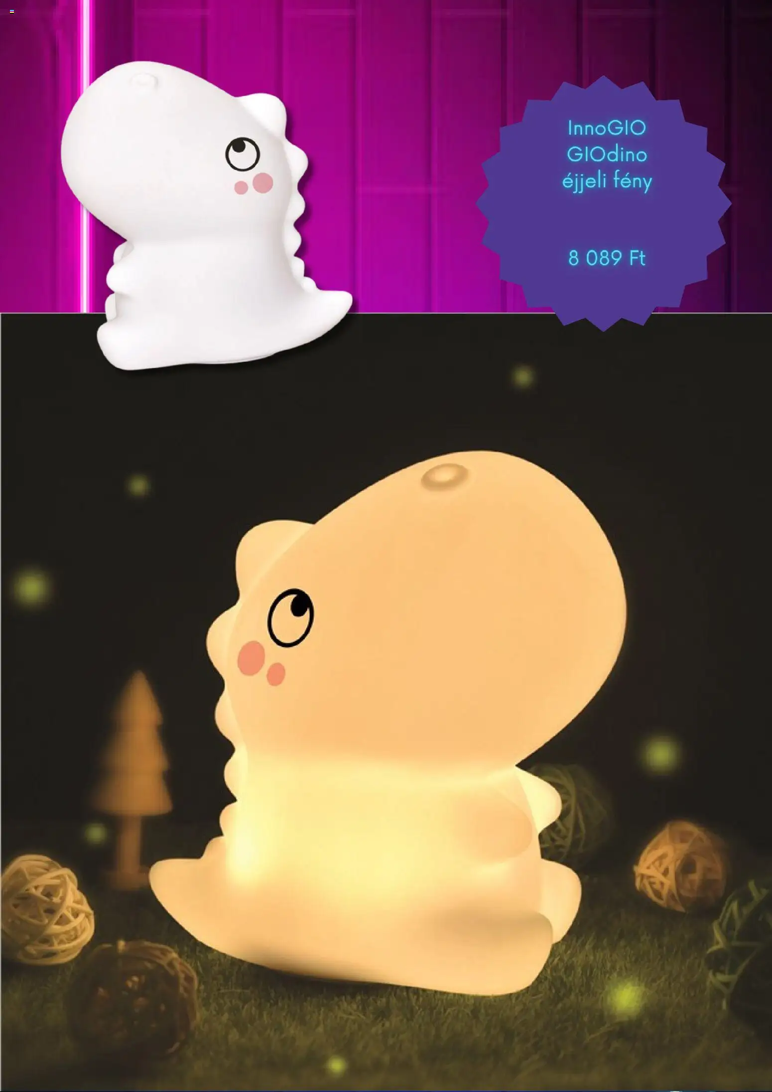 Brendon akciós ujság - amely érvényes a következő dátumtól: 24.11.2025 | Oldal: 5 | Termékek: Éjjeli fény