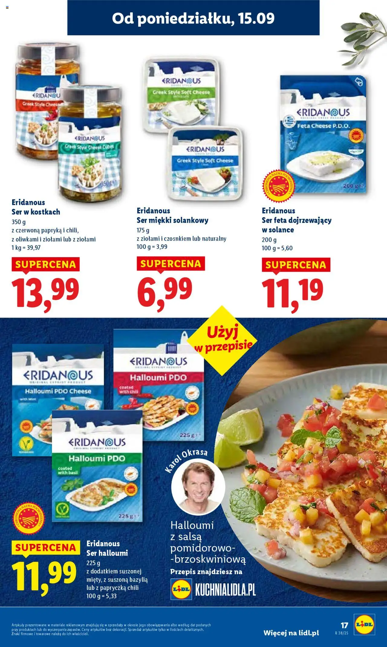 Lidl Gazetka od 15.09.2025 | Strona: 19