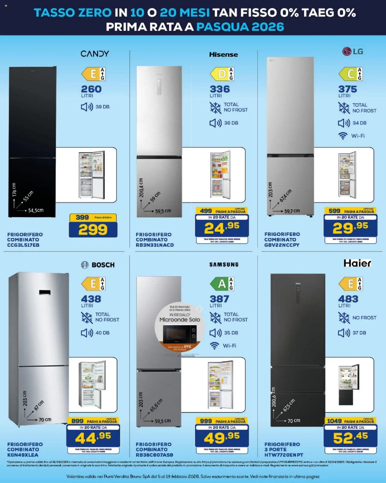 Volantino BRUNO del 05.02.2026 | Pagina: 18