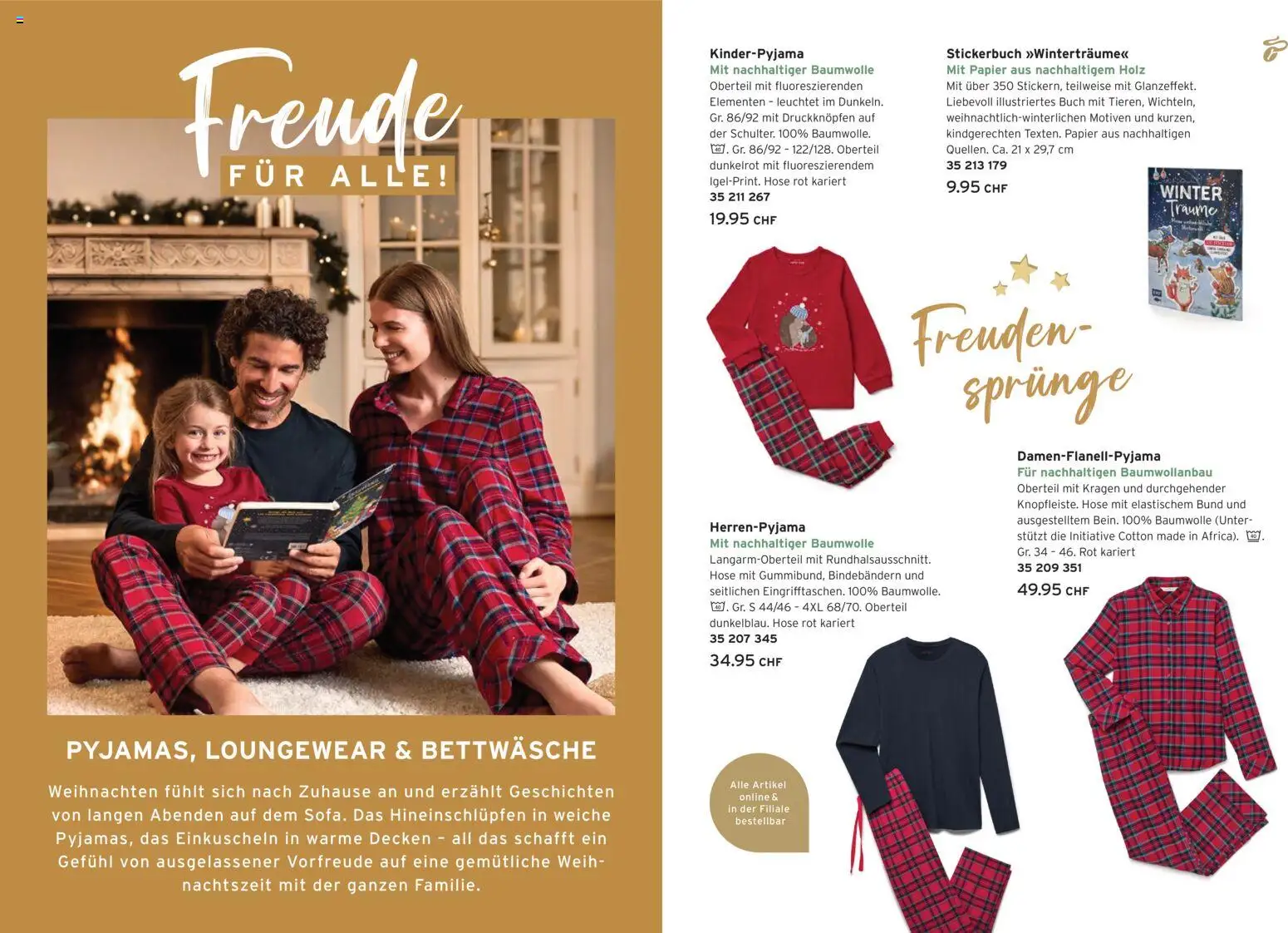 Tchibo Aktionen Kuschelfreude – gültig ab 11.11.2025 | Seite: 3 | Produkte: Hose, Bettwäsche