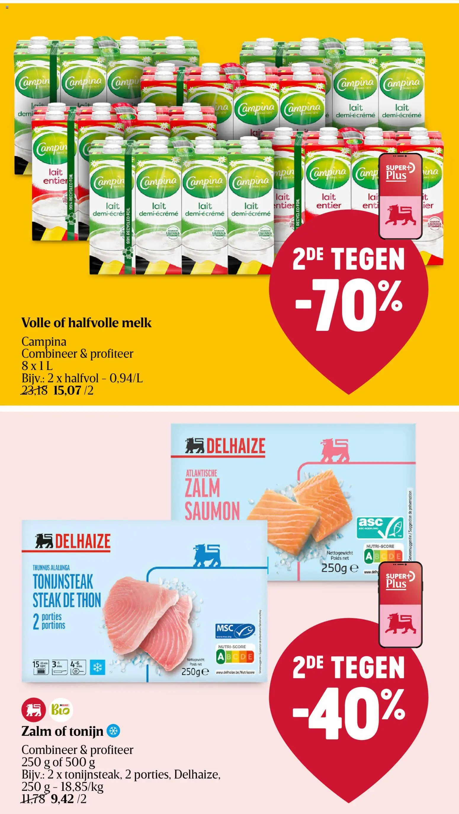 {H1} | Pagina: 32 | Producten: Zalm, Halfvolle Melk, Tonijn, Melk