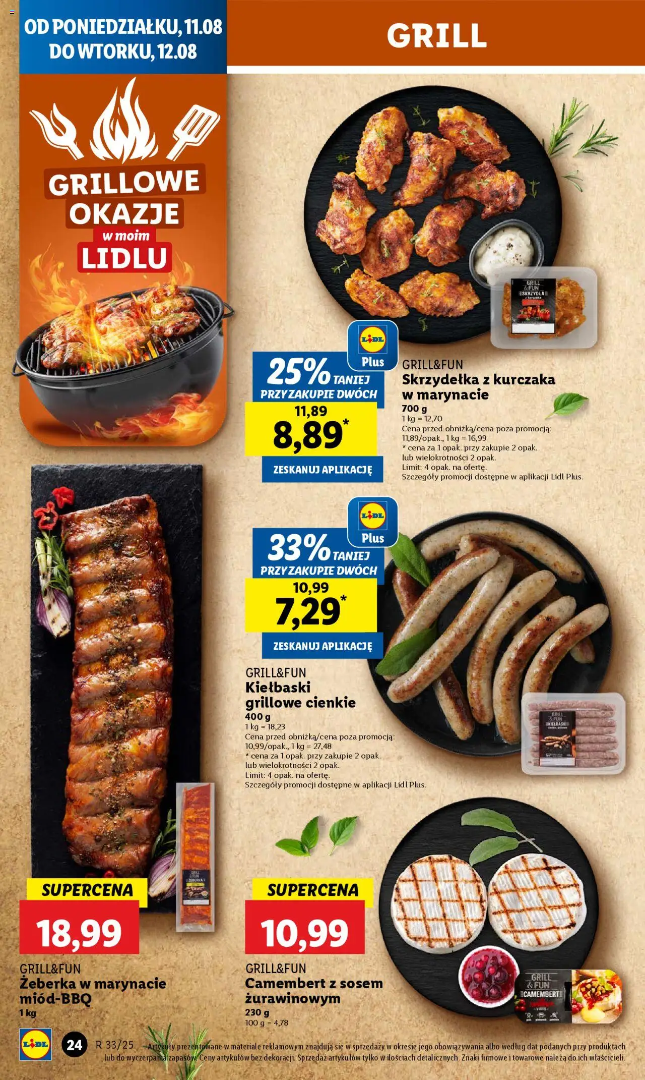 Lidl Gazetka od 11.08.2025 | Strona: 26