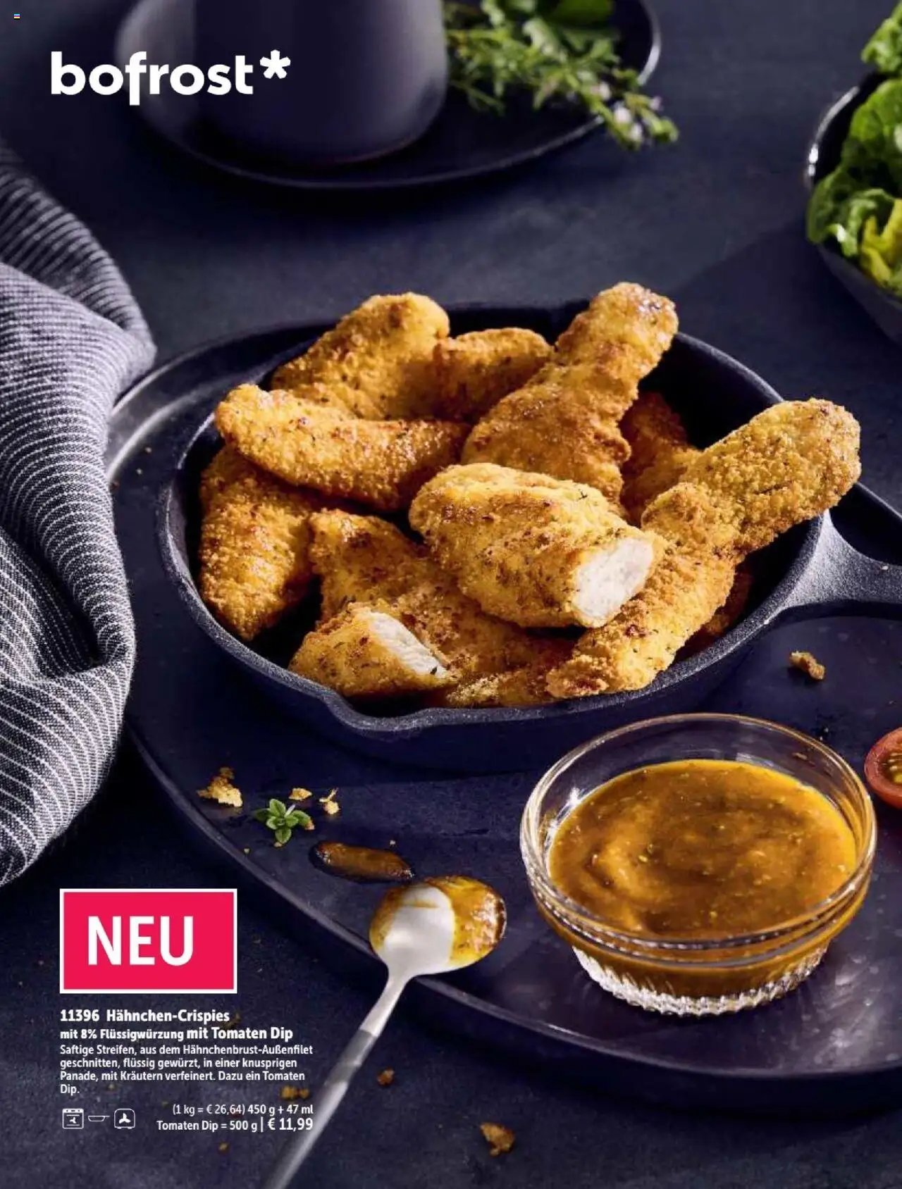 Bofrost Katalog – gültig ab 07.09.2025 | Seite: 68 | Produkte: Tomaten