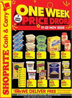 Shoprite specials catalogue – valid from 17.11.2025