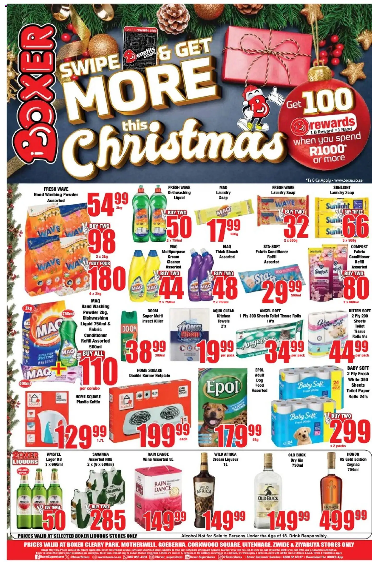 New Boxer catalogue – valid from 01.12.2025 | Page: 12