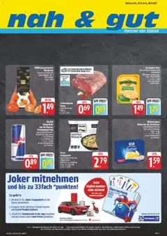 nah & gut Prospekt 	 ab 03.11.2025 gültig