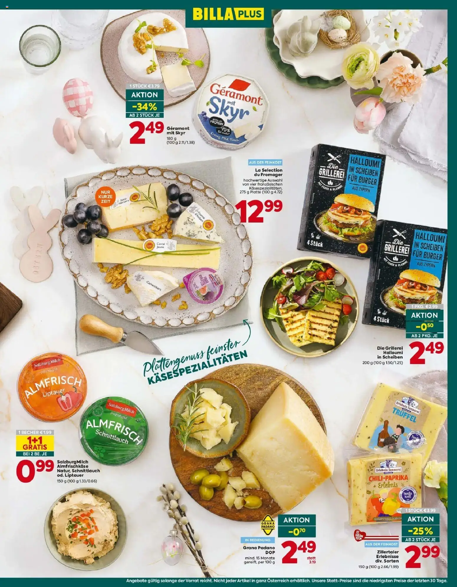 Billa Plus Flugblatt - Kärnten gültig ab 26.03.2026 | Seite: 13