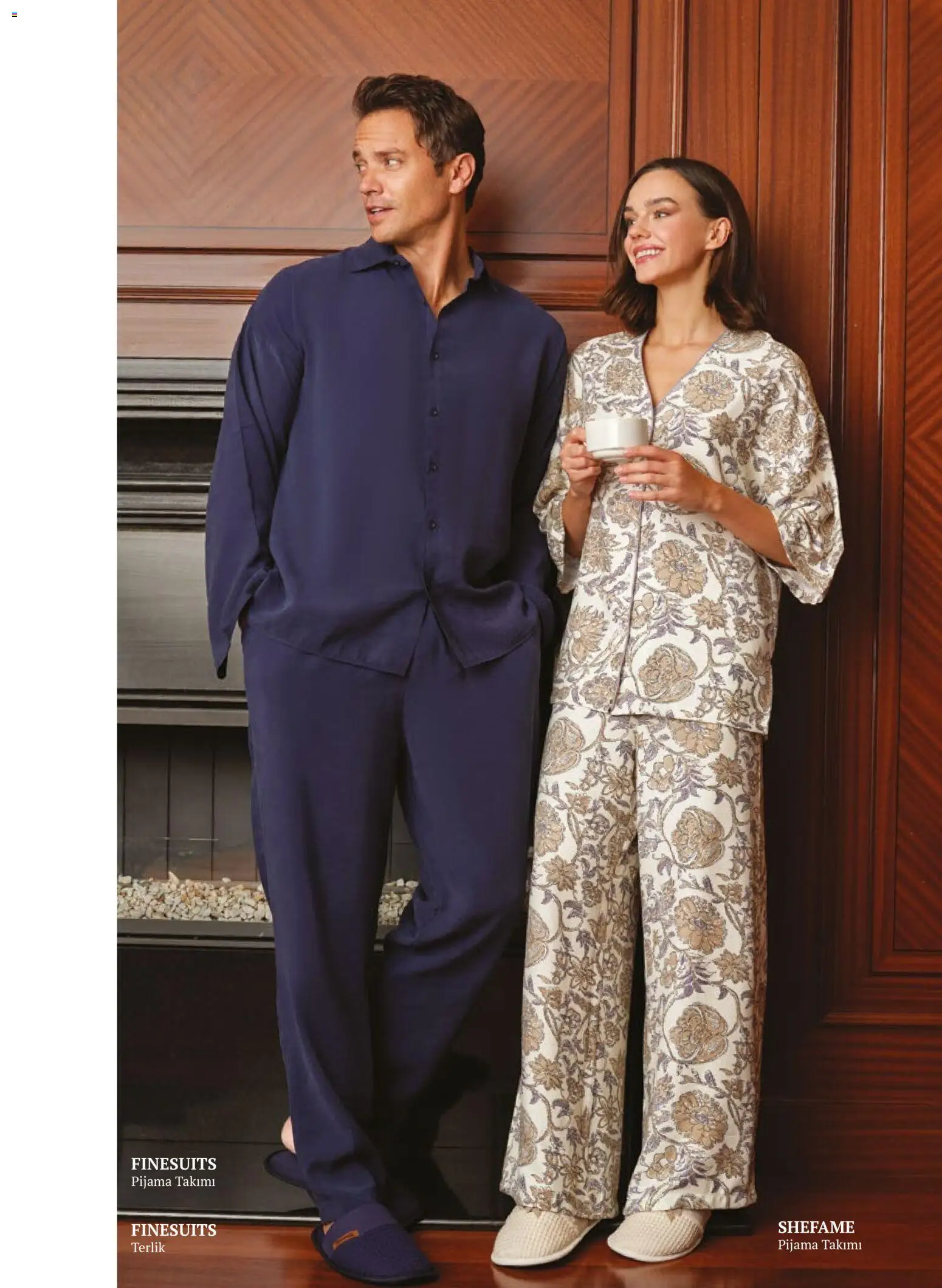 Özdilek Sonbahar - Kış Kataloğu - 09.01.2026 tarihinden itibaren geçerlidir | Sayfa: 113 | Ürünler: Pijama, Terlik