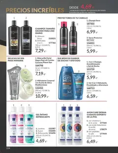 Vista previa Catálogo AVON campaña 11 Black Friday válido desde el 01.11.2025 | Página: 224 | Productos: Aceite, Café, Té, Body