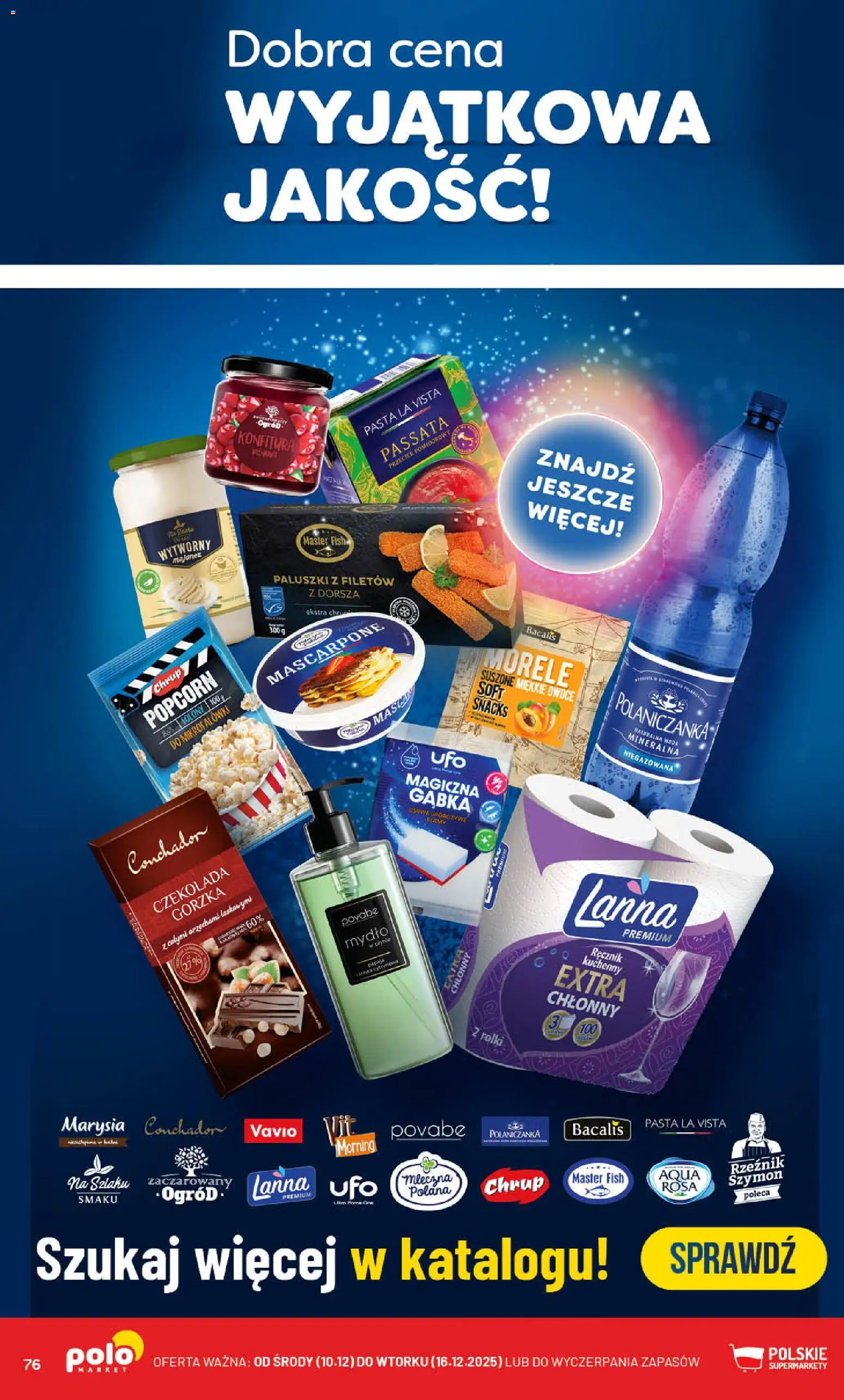 POLOmarket Gazetka od 10.12.2025 | Strona: 76