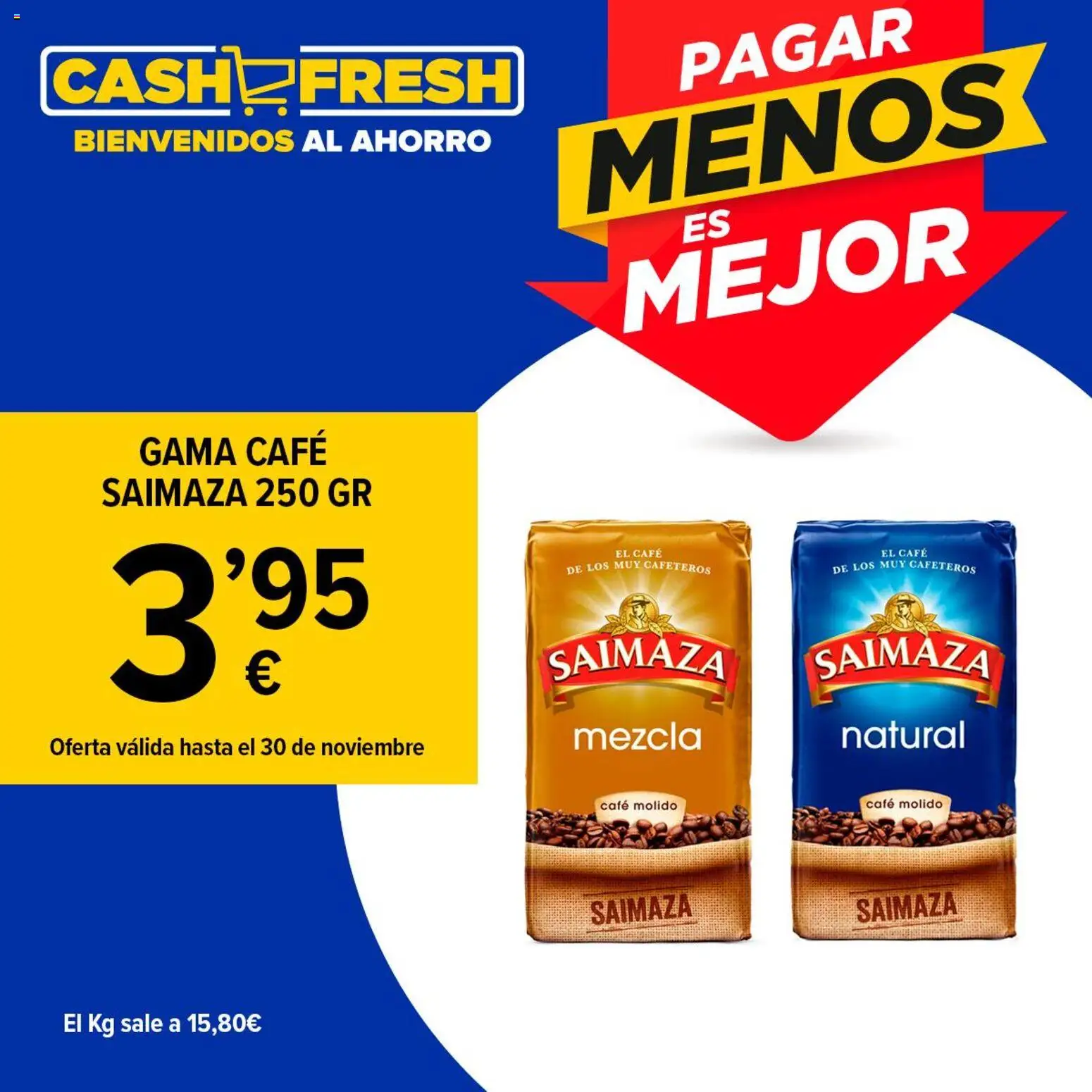 Cash Fresh folleto │ válido desde el 03.11.2025 | Página: 2 | Productos: Café, Café molido