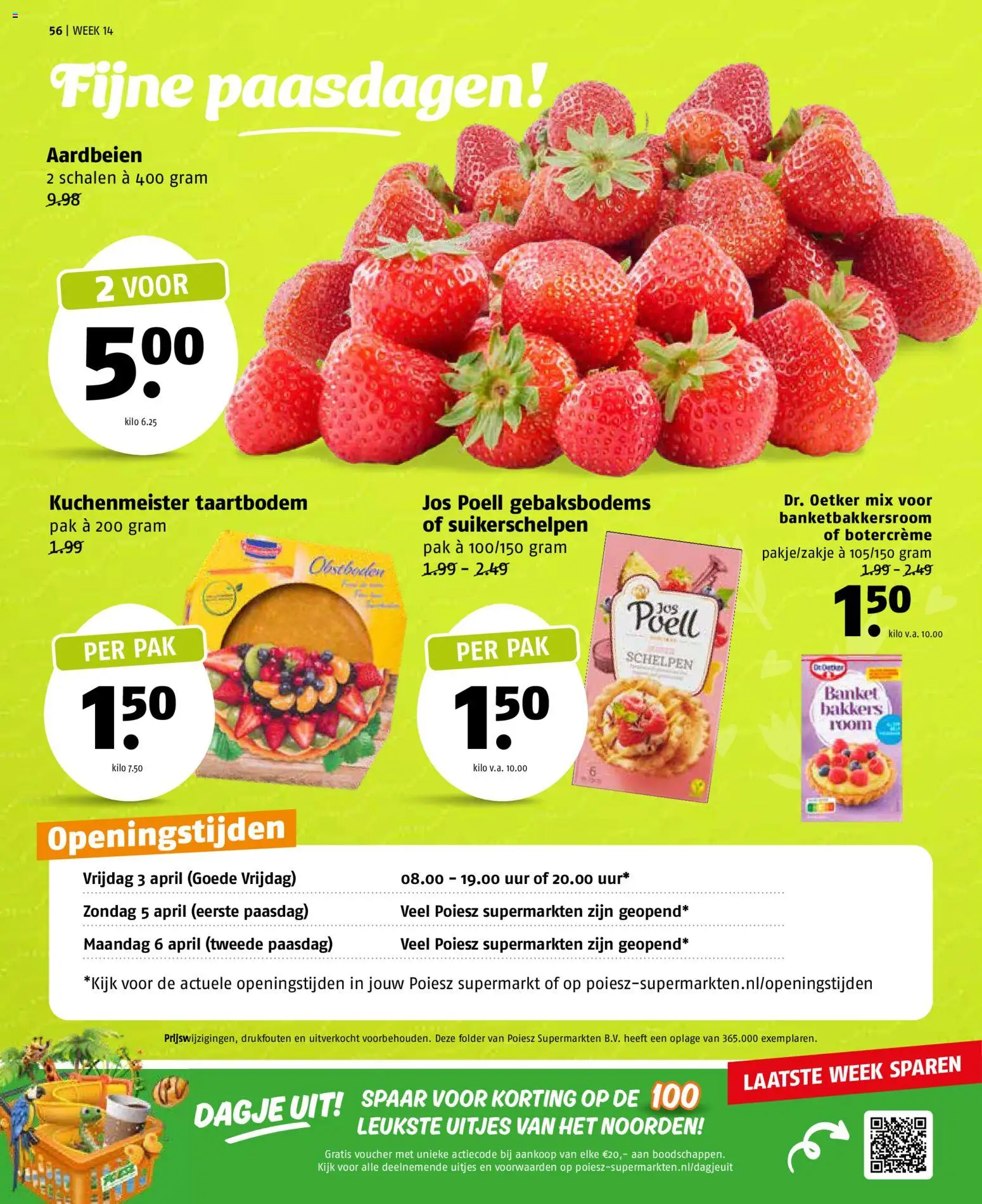 {H1} | Pagina: 56 | Producten: Aardbeien, Room