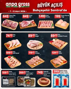 07.03.2026 tarihinden itibaren geçerli olan Anpa Gross kataloğu önizlemesi | Sayfa: 2