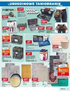 Pogląd oferty "E.Leclerc Gazetka - Wrocław" - ważna od 04.11.2025 | Strona: 13 | Produkty: Karta, Baterie, Dywan