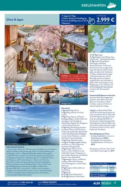 Aldi Reisen Prospekt 	 ab 01.02.2026 gültig | Seite: 29 | Produkte: Uhr
