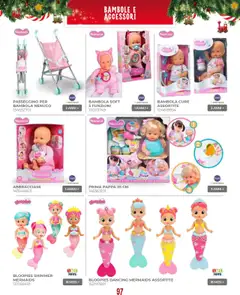 Anteprima del volantino Toys Center Natale catalogo valido a partire dal 17.10.2025 | Pagina: 99 | Prodotti: Passeggino