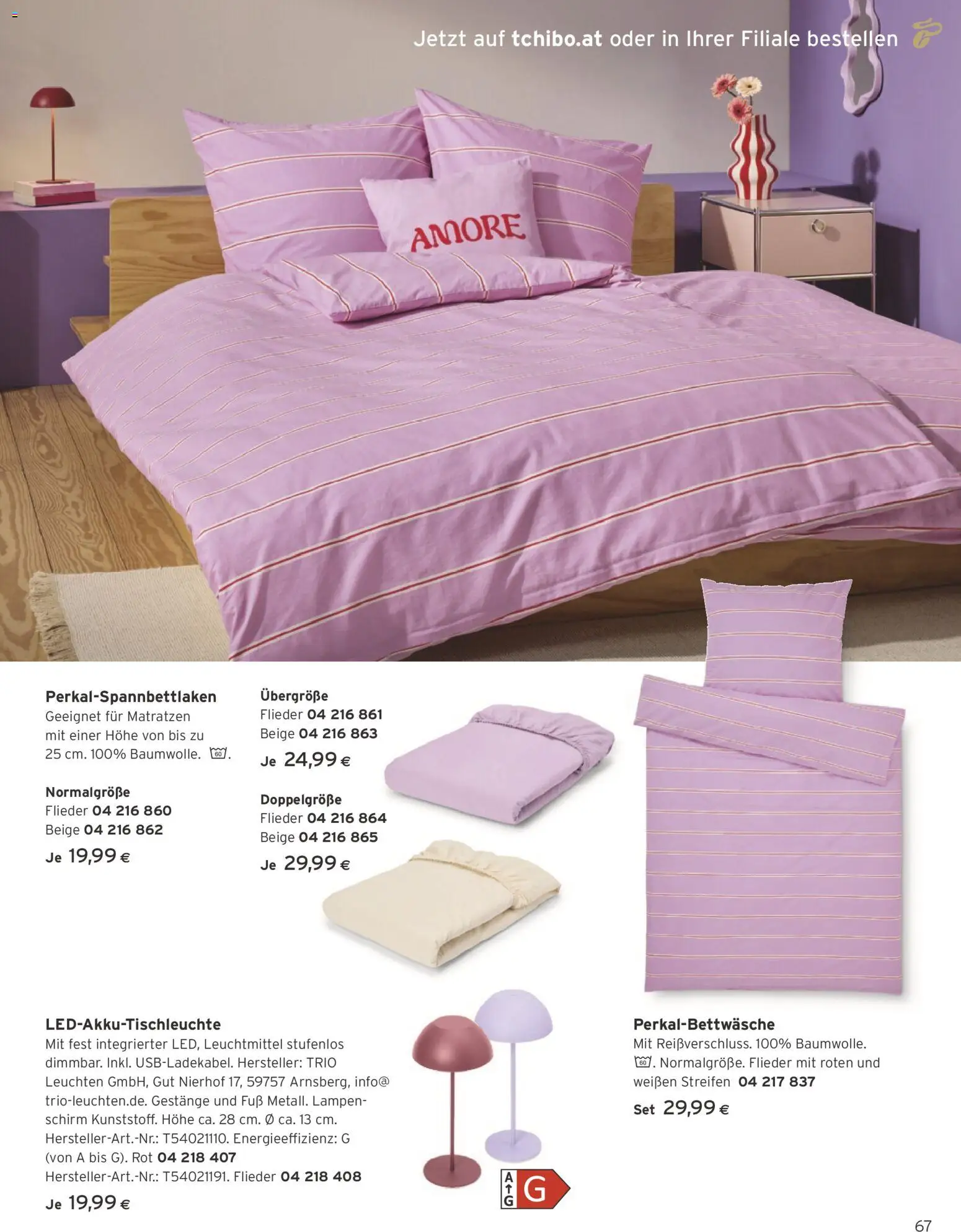 Tchibo Eduscho - Katalog April 2026 gültig ab 01.04.2026 | Seite: 67