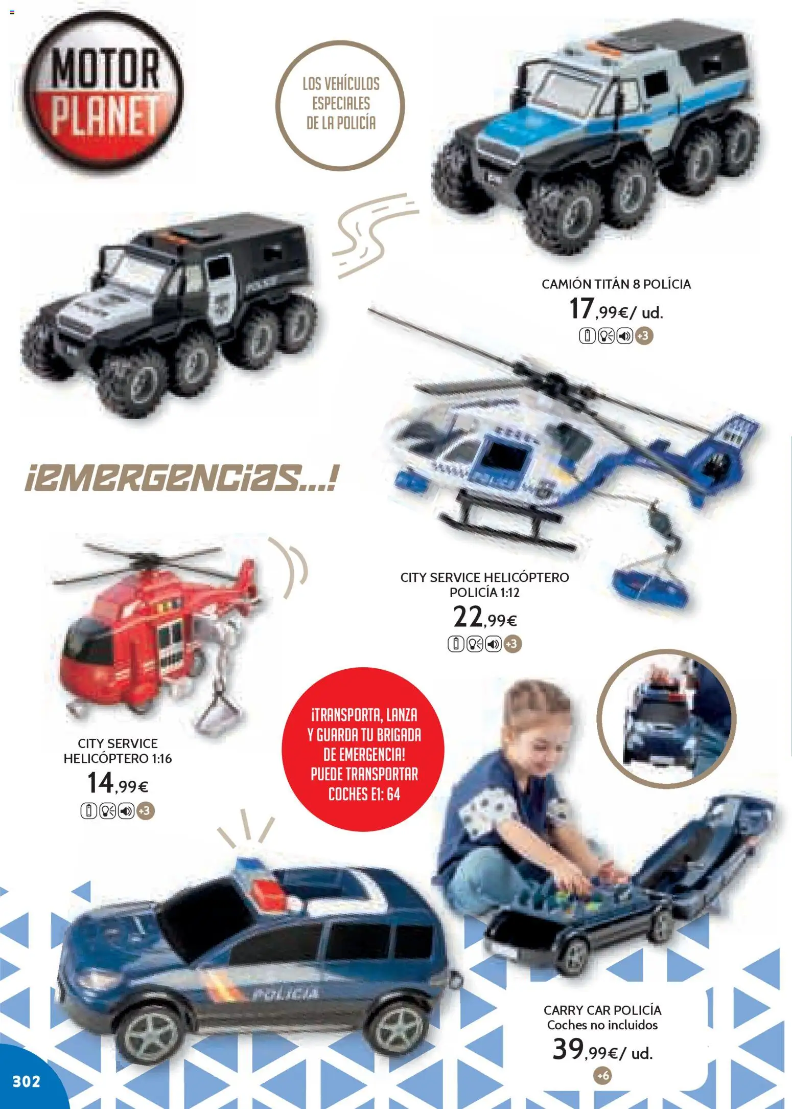 Toy Planet catálogo Juguetes Navidad Canarias │ válido desde el 03.11.2025 | Página: 302