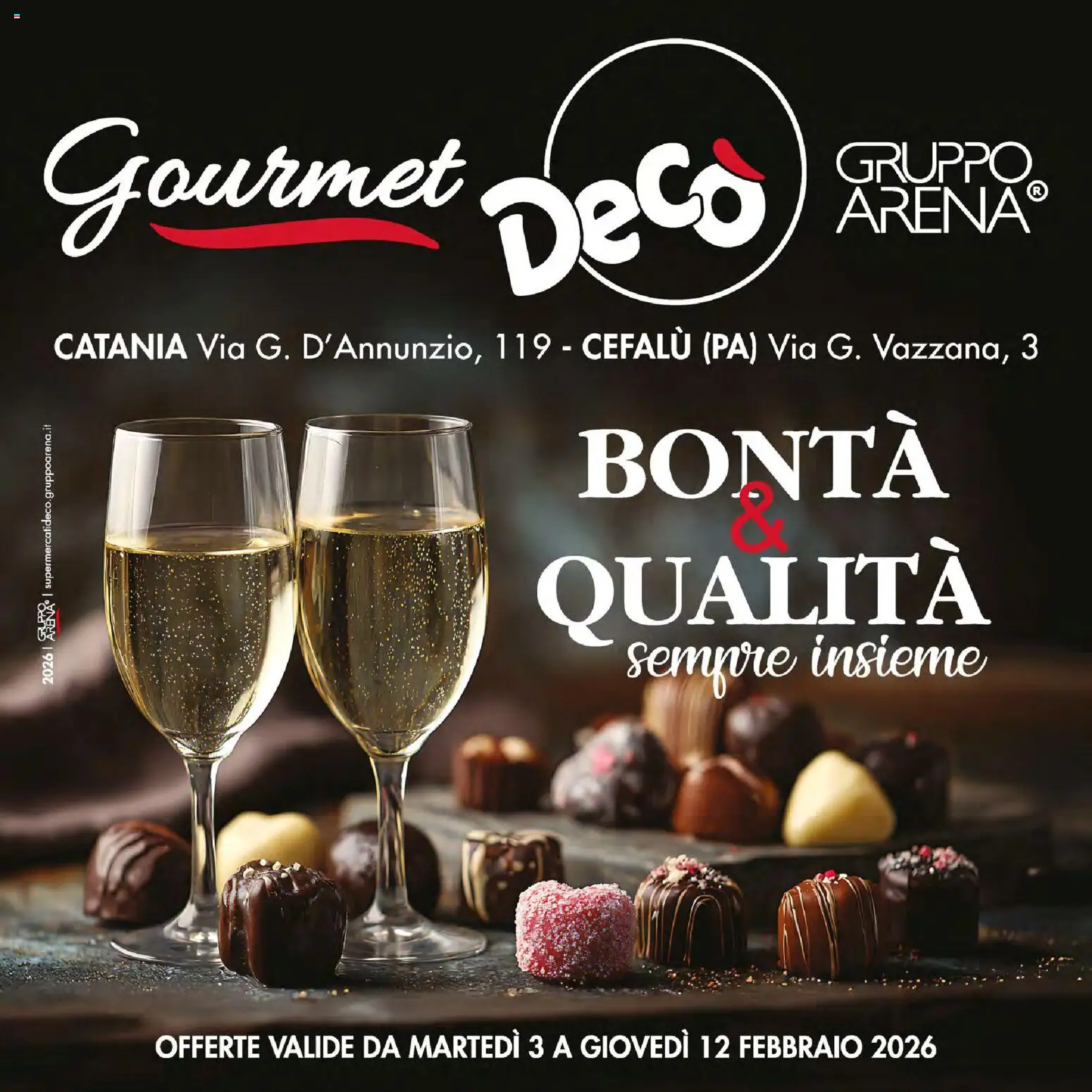 Volantino Decò del 03.02.2026 | Pagina: 1