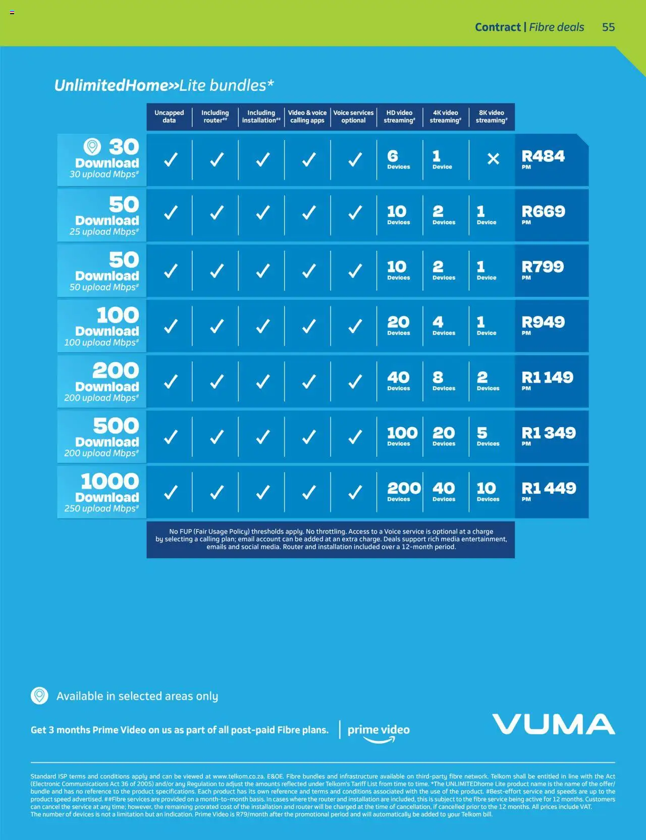 Telkom Deals │ valid from 12.07.2025 | Page: 53 | Products: Data, Router