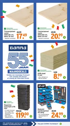 GAMMA - Folder - Voorbeeld van een folder van GAMMA, geldig van 12.01.2026 | Pagina: 36