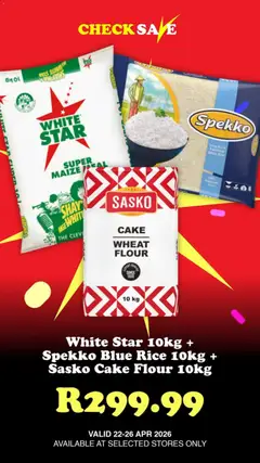 Check Save specials catalogue – valid from 22.04.2026 | Page: 9