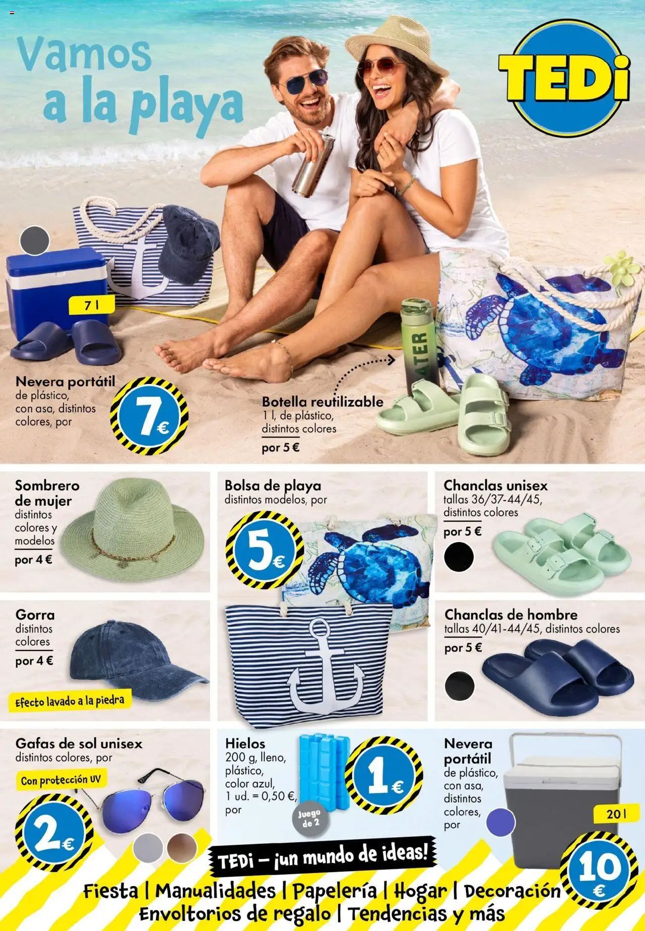 TEDi - folleto │ válido desde el 04.06.2025 | Página: 4 | Productos: Bolsa, Nevera