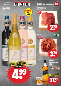 Dirk - Folder week - Voorbeeld van een folder van Dirk, geldig van 15.10.2025 | Pagina: 33 | Producten: Fles, Lapzselatin, Alcohol