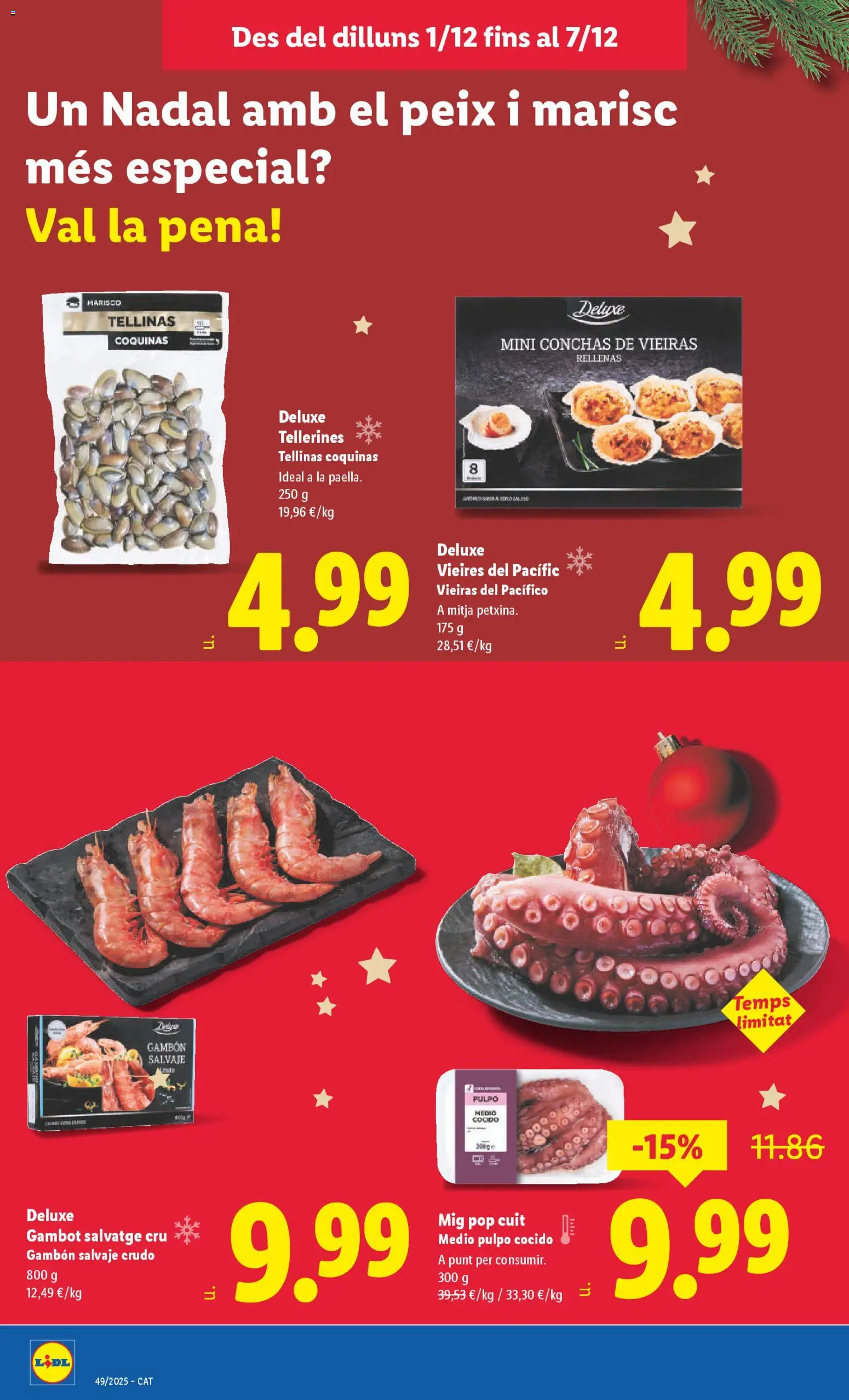 Lidl folleto │ válido desde el 01.12.2025 | Página: 10