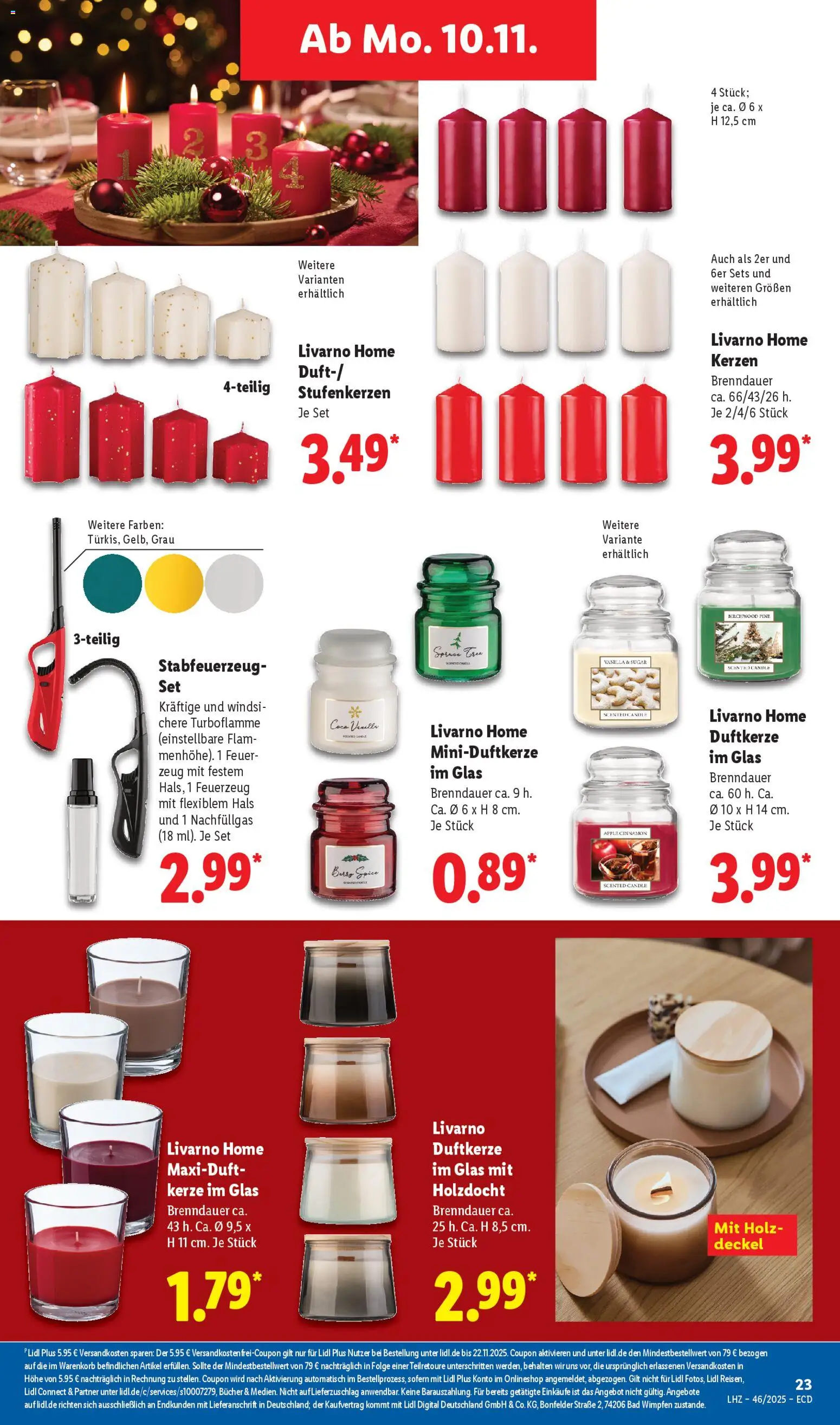 Lidl - Prospekt – gültig ab 10.11.2025 | Seite: 9