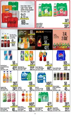 CarrefourSA Katalog - 01.08.2025 tarihinden itibaren geçerlidir | Sayfa: 19 | Ürünler: Fuse tea, Su, Meyve, Karpuz