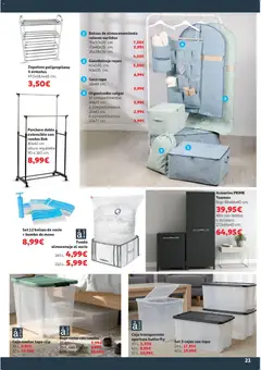 Vista previa Alcampo - HG Cat válido desde el 09.01.2026 | Página: 21 | Productos: Perchero, Zapatero, Cama, Caja