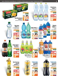 COOP Jednota leták │ platný od 07.08.2025 | Strana: 21