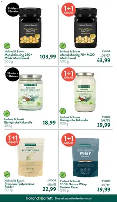 Holland & Barrett - Folder - Voorbeeld van een folder van Holland & Barrett, geldig van 10.11.2025 | Pagina: 27 | Producten: Fagyasztott gyümölcs, Whey, Poeder