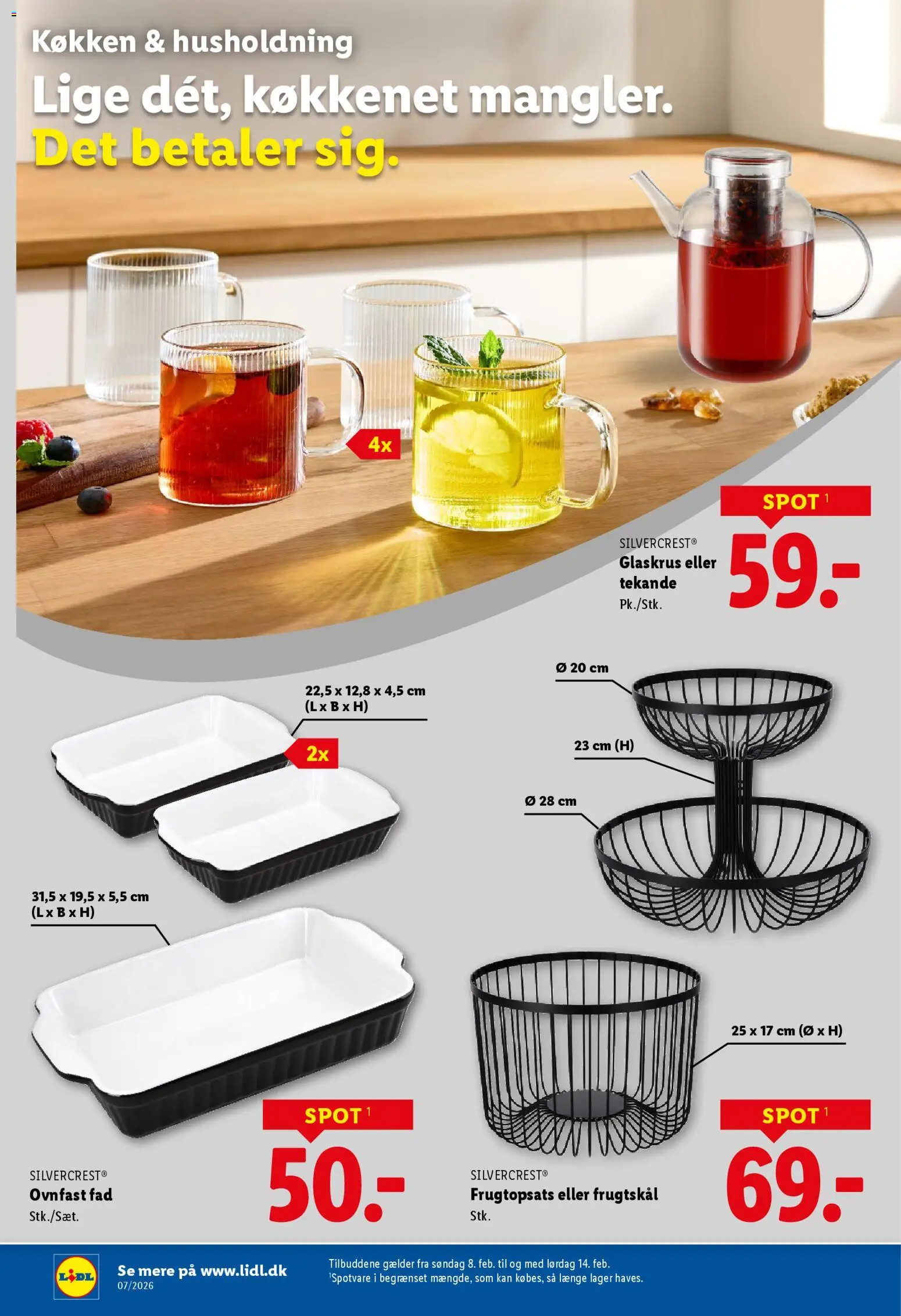 Lidl tilbudsavis – gyldig fra 08.02.2026 | Side: 20 | Produkter: Søm