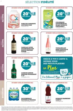 U Express - Prévisualisation de U Express - Ma sélection Carte U avril valide à partir de 07.04.2026 | Page: 12 | Produits: Eau minérale, Menthe, Liqueur, Peppermint