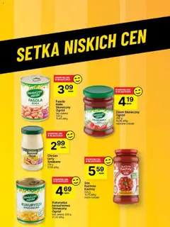 Delikatesy Centrum Gazetka od 10.07.2025 | Strona: 56 | Produkty: Fasola biała, Kukurydza, Chrzan, Dżem