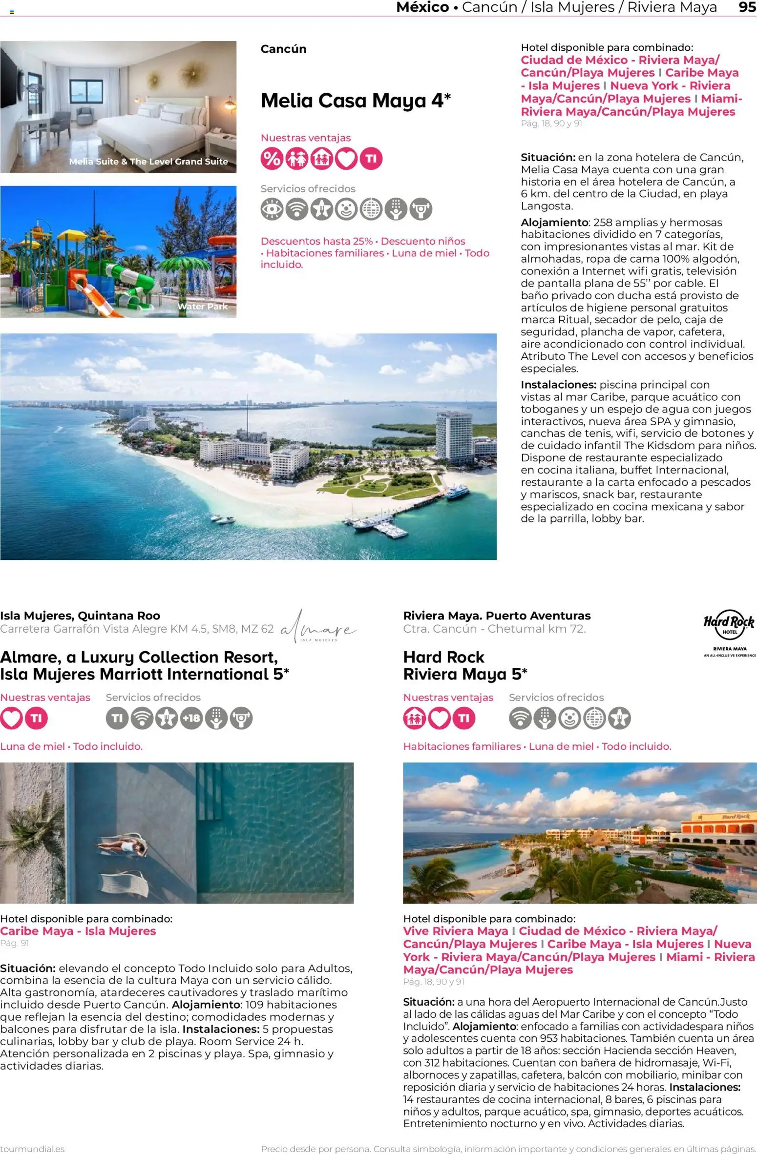 Viajes El Corte Inglés Norteamérica y Caribe │ válido desde el 01.01.2026 | Página: 95 | Productos: Ψηφιακή κάμερα, Televisión, Cocina, Plancha